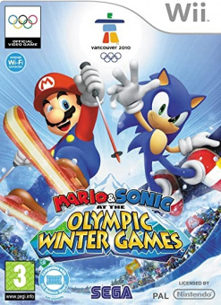Mario & Sonic at the Olympic Winter Games [Wii] USED