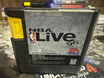 NBA Live 96 (Original) [Sega]