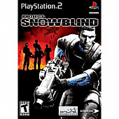 картинка Project Snowblind [PS2] USED. Купить Project Snowblind [PS2] USED в магазине 66game.ru