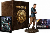 картинка Uncharted 4 Коллекционное Издание Libertalia Edition USED. Купить Uncharted 4 Коллекционное Издание Libertalia Edition USED в магазине 66game.ru