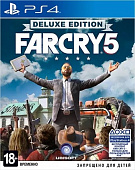 картинка Far Cry 5 Deluxe Edition [PS4, русская версия] USED. Купить Far Cry 5 Deluxe Edition [PS4, русская версия] USED в магазине 66game.ru