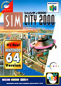 картинка SimCity 2000 (NES 64 NTSC) JAP ORIGINAL Б/У  от магазина 66game.ru