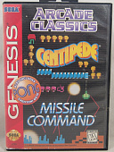 картинка Arcade Classics (Original) [Sega Genesis]. Купить Arcade Classics (Original) [Sega Genesis] в магазине 66game.ru