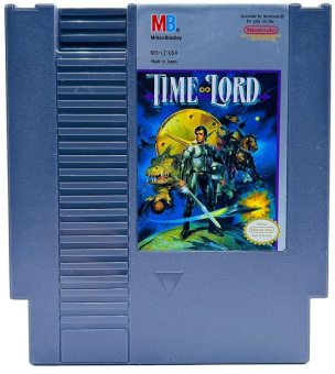 Nintendo NES Time Lord ORIGINAL !!! Pal