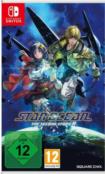 Star Ocean  The Second Story R [Nintendo Switch, английская версия]