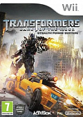 картинка Transformers: Dark of the Moon [Wii]. Купить Transformers: Dark of the Moon [Wii] в магазине 66game.ru