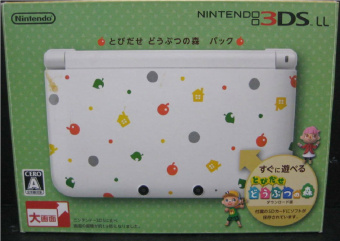 Nintendo 3DS XL Animal Crossing + Luma (Игры) [USED] 1