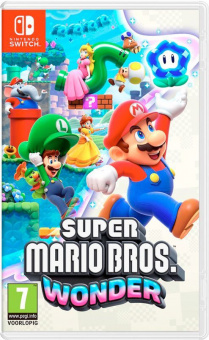 Super Mario Bros. Wonder [Nintendo Switch, русская версия] USED