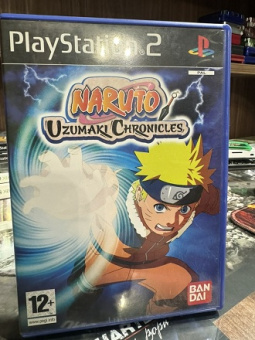 Naruto Uzumaki Chronicles [PS2] USED