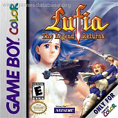  Lufia: The Legend Returns (Game Boy Color). Купить Lufia: The Legend Returns (Game Boy Color) в магазине 66game.ru