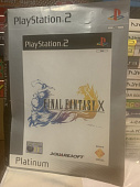 картинка Обложка игры Final Fantasy X . Купить Обложка игры Final Fantasy X  в магазине 66game.ru