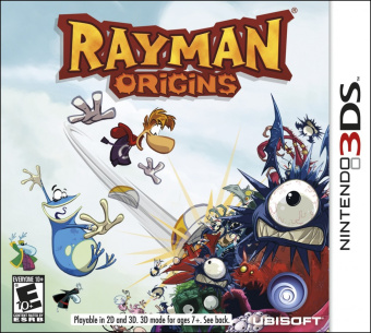 Rayman Origins [3DS] USED
