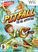 картинка Pitfall: The Big Adventure [Wii]. Купить Pitfall: The Big Adventure [Wii] в магазине 66game.ru