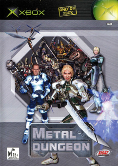 Metal Dungeon original [XBOX, английская версия] USED