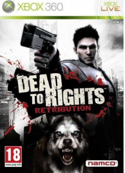Dead to Rights Retribution [Xbox 360, английская версия] USED