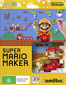 картинка Super Mario Maker + Artbook (Русская версия) [Wii U] USED. Купить Super Mario Maker + Artbook (Русская версия) [Wii U] USED в магазине 66game.ru