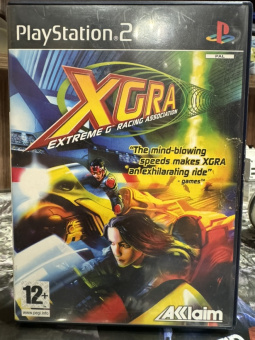 XGRA  Xtreme G Racing Association [PS2] USED