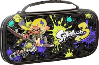 Защитная Сумка Deluxe System Case Splatoon 3 Original (NNS51B) 1