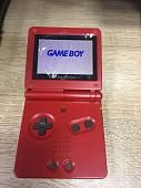Game Boy Advance SP AGS - 101  Red Красный оригинал [NEW]. Купить Game Boy Advance SP AGS - 101  Red Красный оригинал [NEW] в магазине 66game.ru