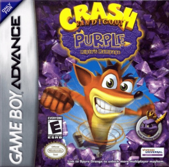 Crash Bandicoot Fusion [GBA]