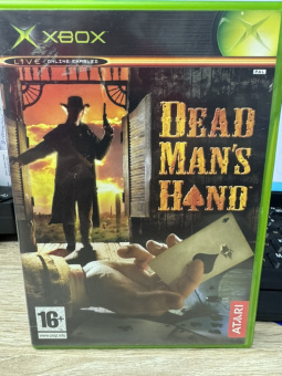 Dead Man's Hand original [XBOX, английская версия] USED