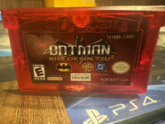 Batman Rise of Sin Tzu (Русская версия) [GBA]
