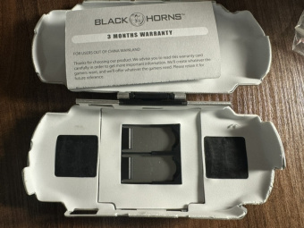 Металлический кейс для PSP Slim 2