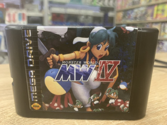 Monster World IV [русская версия][Sega] Сохранение работает.!!!