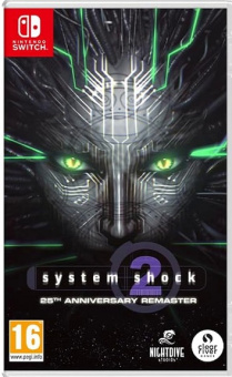 System Shock 2  25th Anniversary Remaster [Nintendo Switch, английская версия]