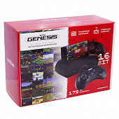 SEGA Retro Genesis Modern mini + 175 игр + 2 джойстика + картридж. Купить SEGA Retro Genesis Modern mini + 175 игр + 2 джойстика + картридж в магазине 66game.ru
