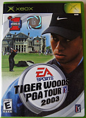 картинка Tiger Woods PGA Tour 2003 original [XBOX, английская версия] USED. Купить Tiger Woods PGA Tour 2003 original [XBOX, английская версия] USED в магазине 66game.ru