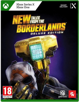 New Tales From The Borderlands Deluxe Edition [Xbox One, Series X, русские субтитры] 1