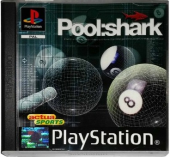 Pool Shark original [PS1, английская версия] USED
