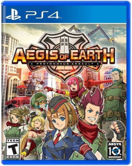Aegis of Earth  Protonovus Assault [PS5, английская версия]