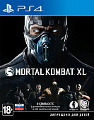 картинка Mortal Kombat XL [PS4, русские субтитры]. Купить Mortal Kombat XL [PS4, русские субтитры] в магазине 66game.ru