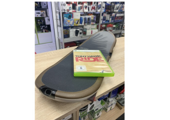 Tony Hawk Ride Игра + контроллер в виде скейтборда 1