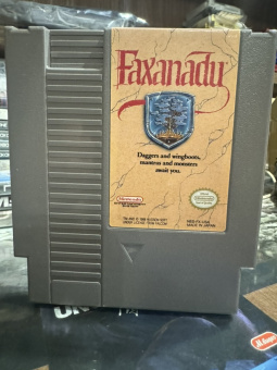 Faxanadu ORIGINAL !!! NTSC