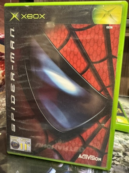 Spider-Man original [XBOX, английская версия] USED