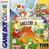  Game & Watch Gallery 3 (Game Boy Color). Купить Game & Watch Gallery 3 (Game Boy Color) в магазине 66game.ru