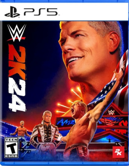 WWE 2K24 [PS5, английская версия]