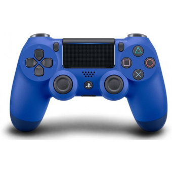 Dualshock 4 синий 2 ревизия