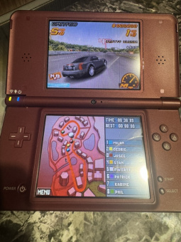 Nintendo DSi XL Twilight Menu