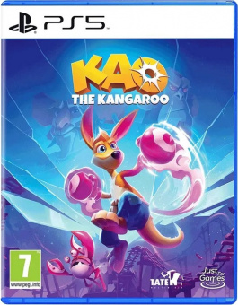 Kao the Kangaroo [PS5, русские субтитры]