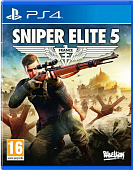 картинка Sniper Elite 5 (PlayStation 4, русская версия) от магазина 66game.ru