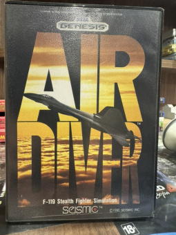 Air Diver (Original) [Sega Genesis]