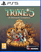 картинка Trine 5 A Clockwork Conspiracy [PlayStation 5,PS5, русские субтитры] USED от магазина 66game.ru