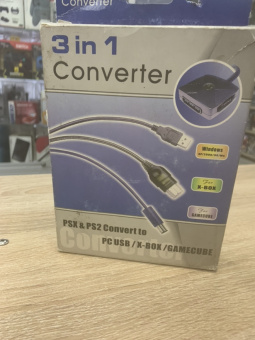 Адаптер PS1 PS1 для XBOX,PC ,Game Cube