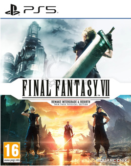 Final Fantasy VII Remake Integrade and Rebirth Pack [PlayStation 5,PS5 английская версия]