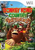 картинка Donkey Kong Country Returns [Wii] USED. Купить Donkey Kong Country Returns [Wii] USED в магазине 66game.ru