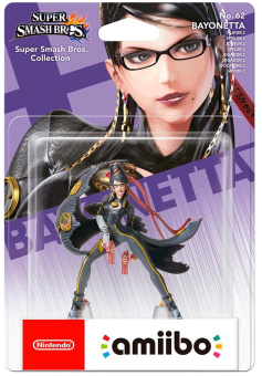 Фигурка Amiibo Bayonetta (Player 2) (коллекция Super Smash Bros)